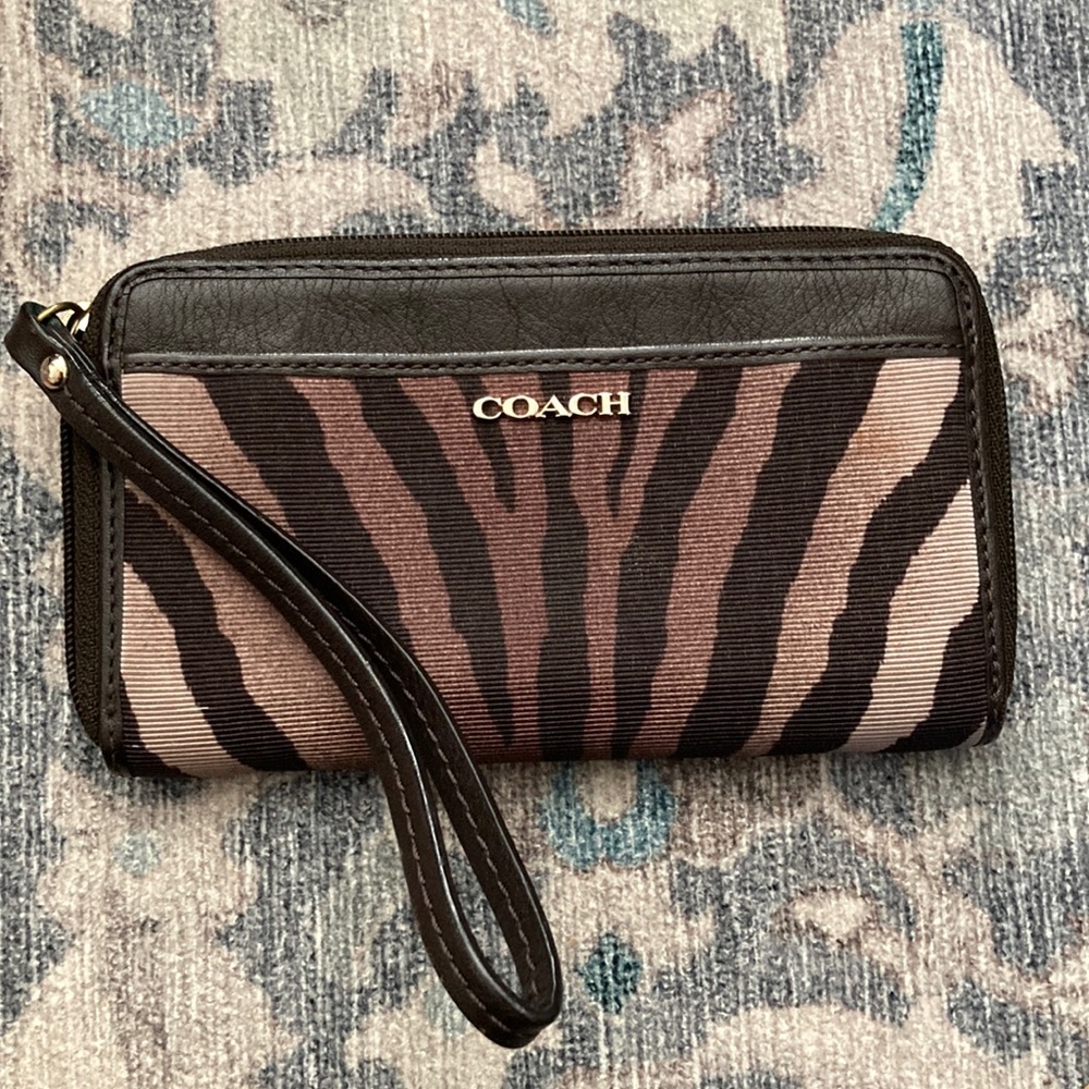 Coach wristlet.